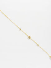 Load image into Gallery viewer, A To F Zircon 925 Sterling Silver Bracelet
