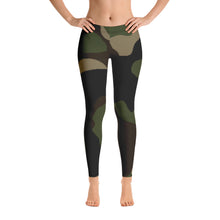 Load image into Gallery viewer, LTAD Army Fatigue Leggings - LTA521 (5ive Twenty One Clothing LLC)
