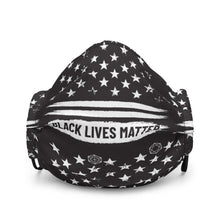 Load image into Gallery viewer, LTAD (Black Lives Matter) Premium face mask - LTA521 (5ive Twenty One Clothing LLC)
