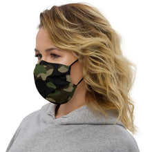 Load image into Gallery viewer, LTAD Army Fatigue Premium face mask - LTA521 (5ive Twenty One Clothing LLC)
