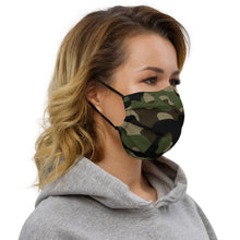 Load image into Gallery viewer, LTAD Army Fatigue Premium face mask - LTA521 (5ive Twenty One Clothing LLC)
