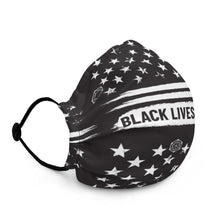 Load image into Gallery viewer, LTAD (Black Lives Matter) Premium face mask - LTA521 (5ive Twenty One Clothing LLC)
