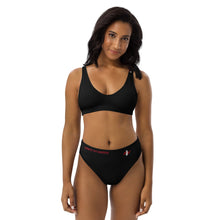 Load image into Gallery viewer, London's B High-Waisted Bikini
