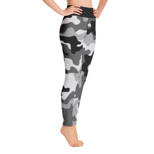 Load image into Gallery viewer, LTAD WBG Camo Yoga Leggings - LTA521 (5ive Twenty One Clothing LLC)
