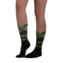 Load image into Gallery viewer, LTAD Army Fatigue Socks - LTA521 (5ive Twenty One Clothing LLC)
