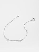 Load image into Gallery viewer, A To F Zircon 925 Sterling Silver Bracelet
