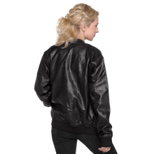 Load image into Gallery viewer, LTA V.II.I Leather Bomber Jacket
