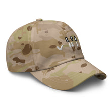 Load image into Gallery viewer, LTA V.II.I Camo Hat
