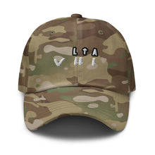 Load image into Gallery viewer, LTA V.II.I Camo Hat
