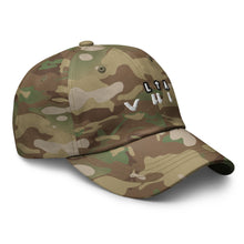 Load image into Gallery viewer, LTA V.II.I Camo Hat
