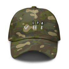 Load image into Gallery viewer, LTA V.II.I Camo Hat
