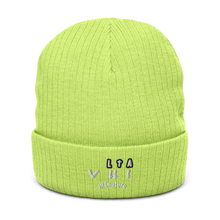 Load image into Gallery viewer, LTA V.II.I Ribbed Knit Beanie
