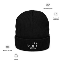 Load image into Gallery viewer, LTA V.II.I Ribbed Knit Beanie
