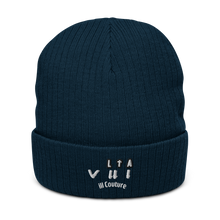 Load image into Gallery viewer, LTA V.II.I Ribbed Knit Beanie
