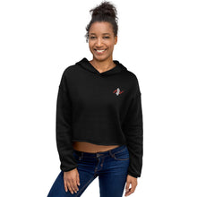 Load image into Gallery viewer, III B Women's Crop Hoodie

