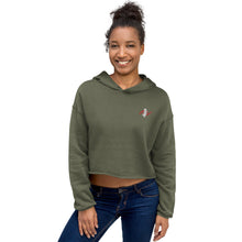 Load image into Gallery viewer, III B Women's Crop Hoodie
