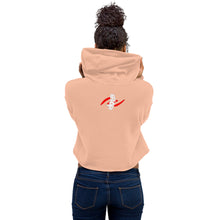 Load image into Gallery viewer, III B Women's Crop Hoodie
