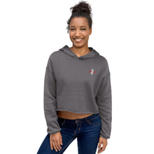Load image into Gallery viewer, III B Women's Crop Hoodie
