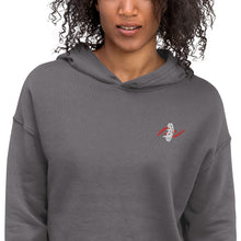 Load image into Gallery viewer, III B Women's Crop Hoodie
